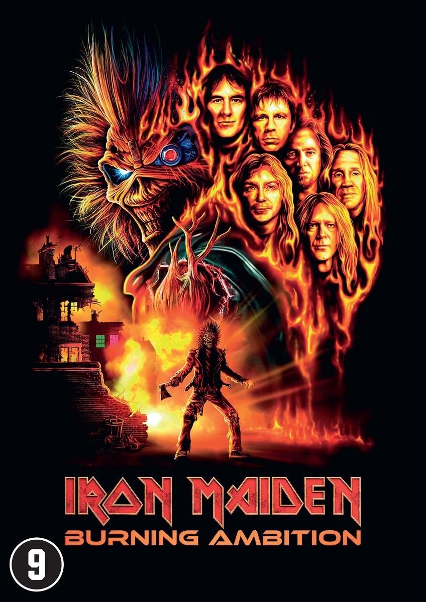 Iron Maiden - Burning Ambition (DVD)