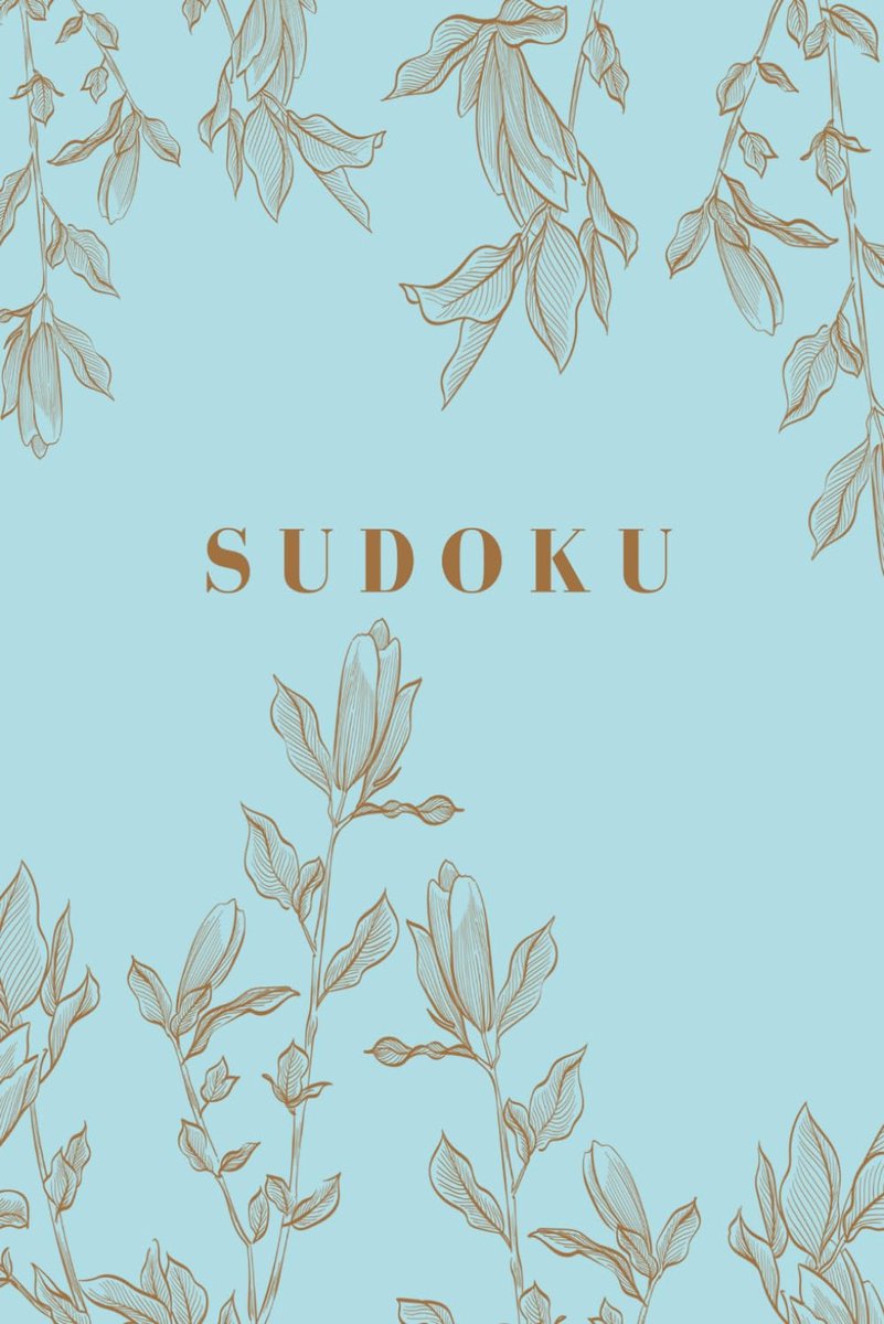Sudoku Book for Adults Pocket Size. Easy, Medium, Hard. Total 60 Puzzles, Small Pocket Size & Large Print- Beautiful - ShopVlot