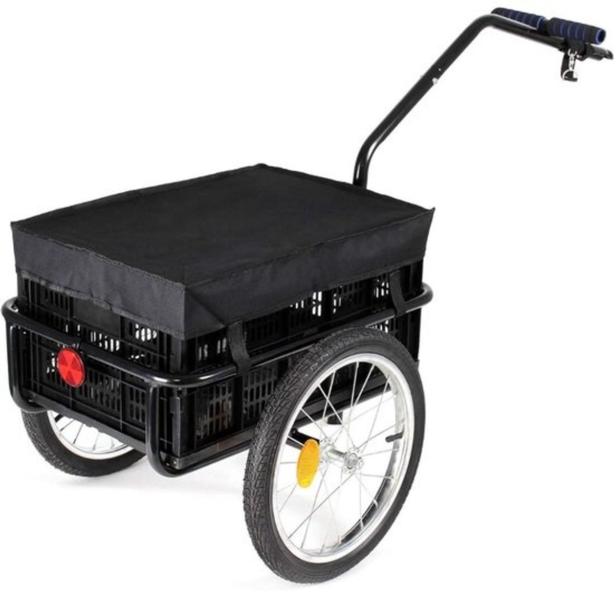 Fietskar Bagage - Fietsaanhanger - Aanhangwagen Fiets - L