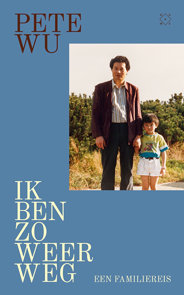 Omslag van Ik ben zo weer weg