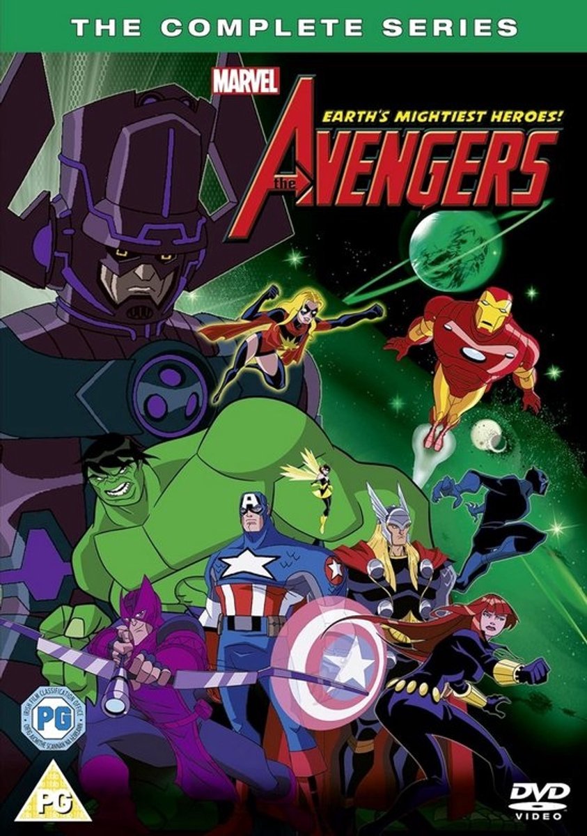 Superhelden Team Avonturen: Alle Afleveringen van de Animatieserie