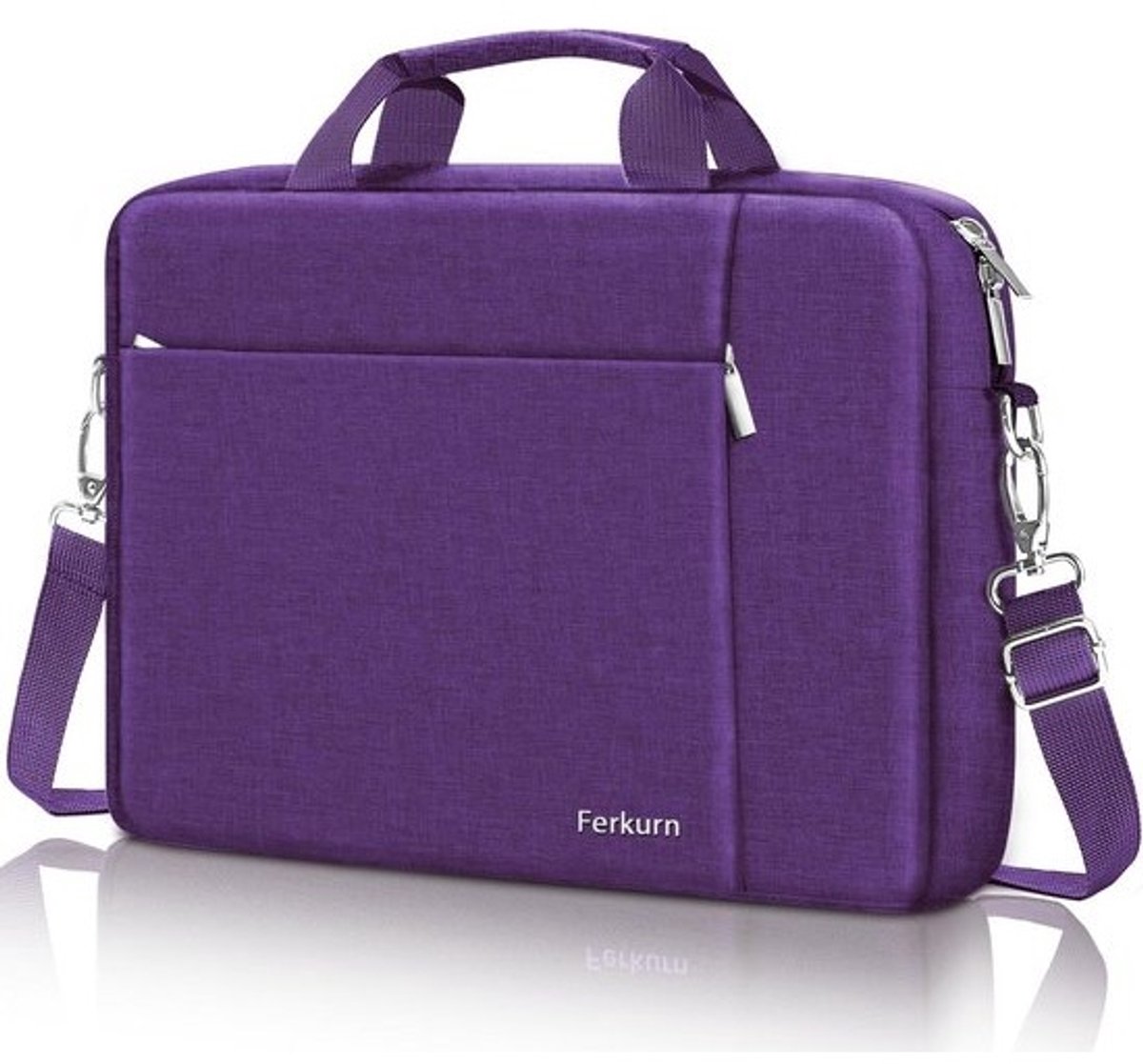 Laptoptas voor 13 tot 16 inch laptop - Waterafstotende Schoudertas voor Heren en Dames
