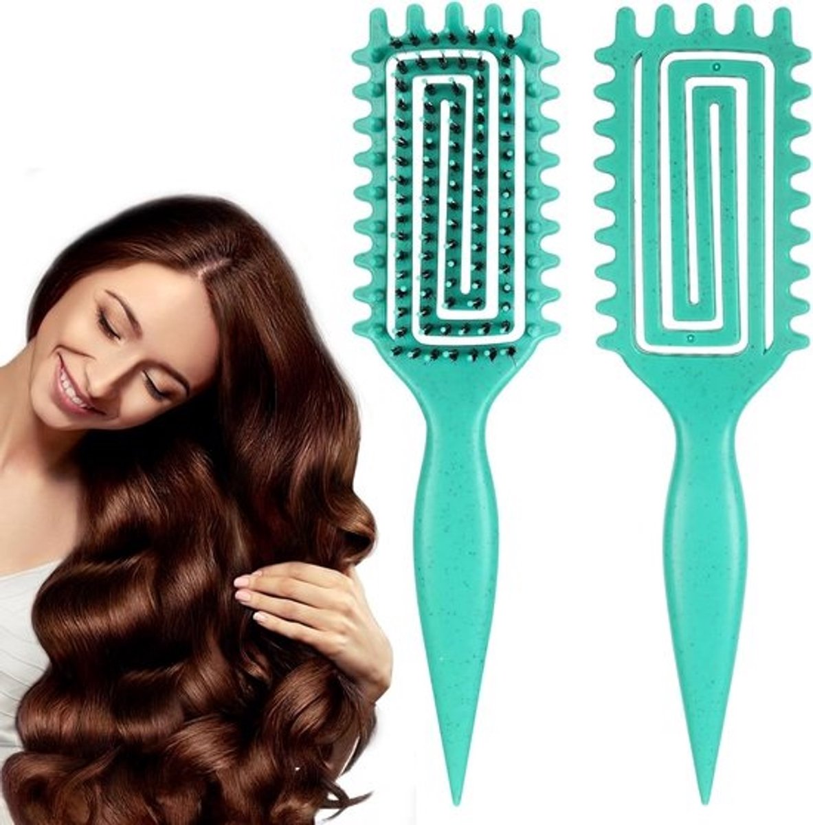 Professionele Krulborstel voor Perfecte Krullen en Volume