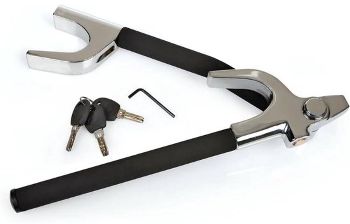 Stuurslot met Ok-lock Systeem voor Fiets - Duurzaam en Betrouwbaar
