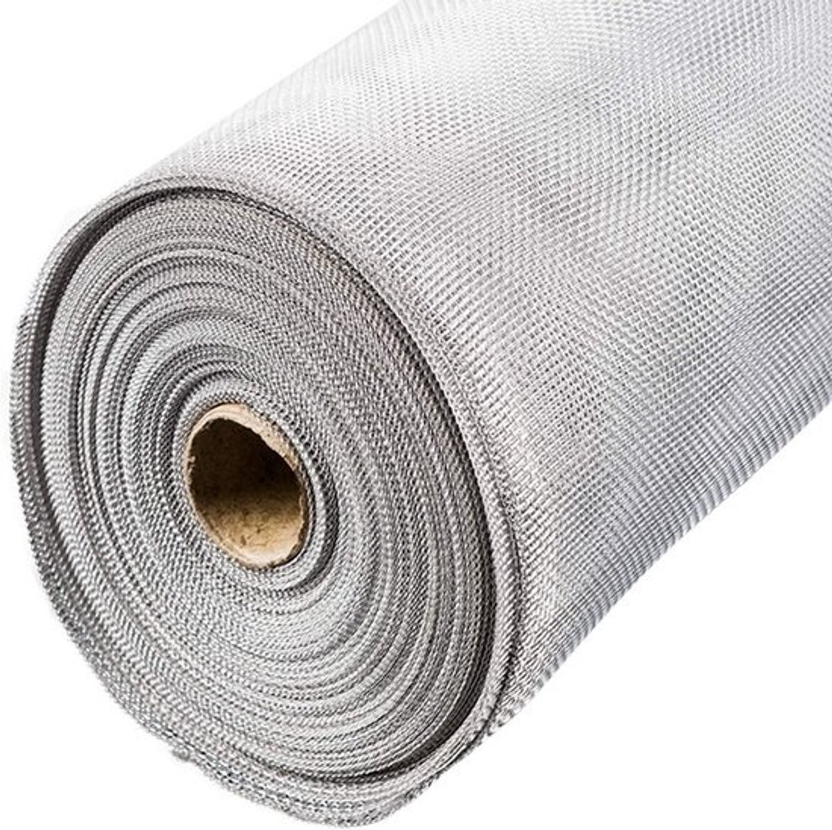 RVS Hor gaas voor ventilatie en ongediertebestrijding tegen muizen, ratten en vliegen (500x120 cm)