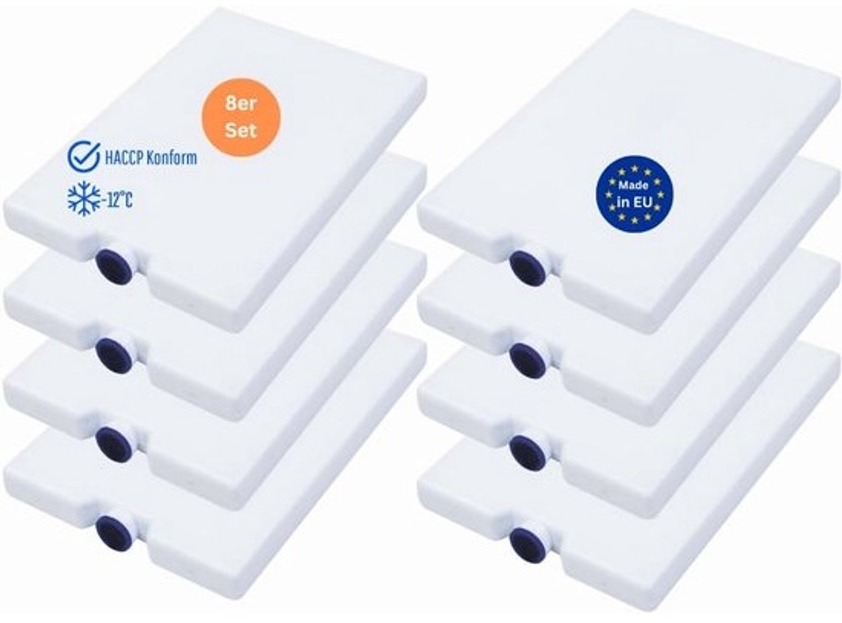 Eutectische Koelpakken - Lekvrije Herbruikbare Koelplaten voor Koeltas en Koelbox