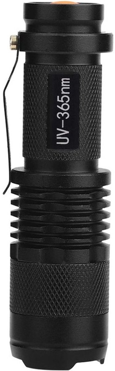 Krachtige UV LED Zaklamp Zwart Licht 365nm & 395nm voor Detectie en Inspectie