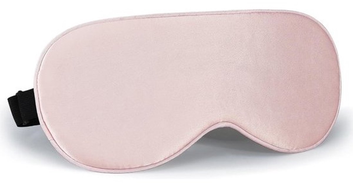 Zwart Verduisterend Kinder Slaapmasker van Pure Moerbeizijde met Verstelbare Band
