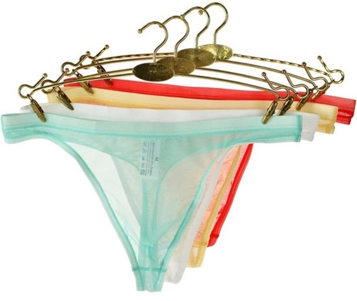 Zijdezachte Heren Strings Ondergoed Lage Taille Naadloze Mini Slip