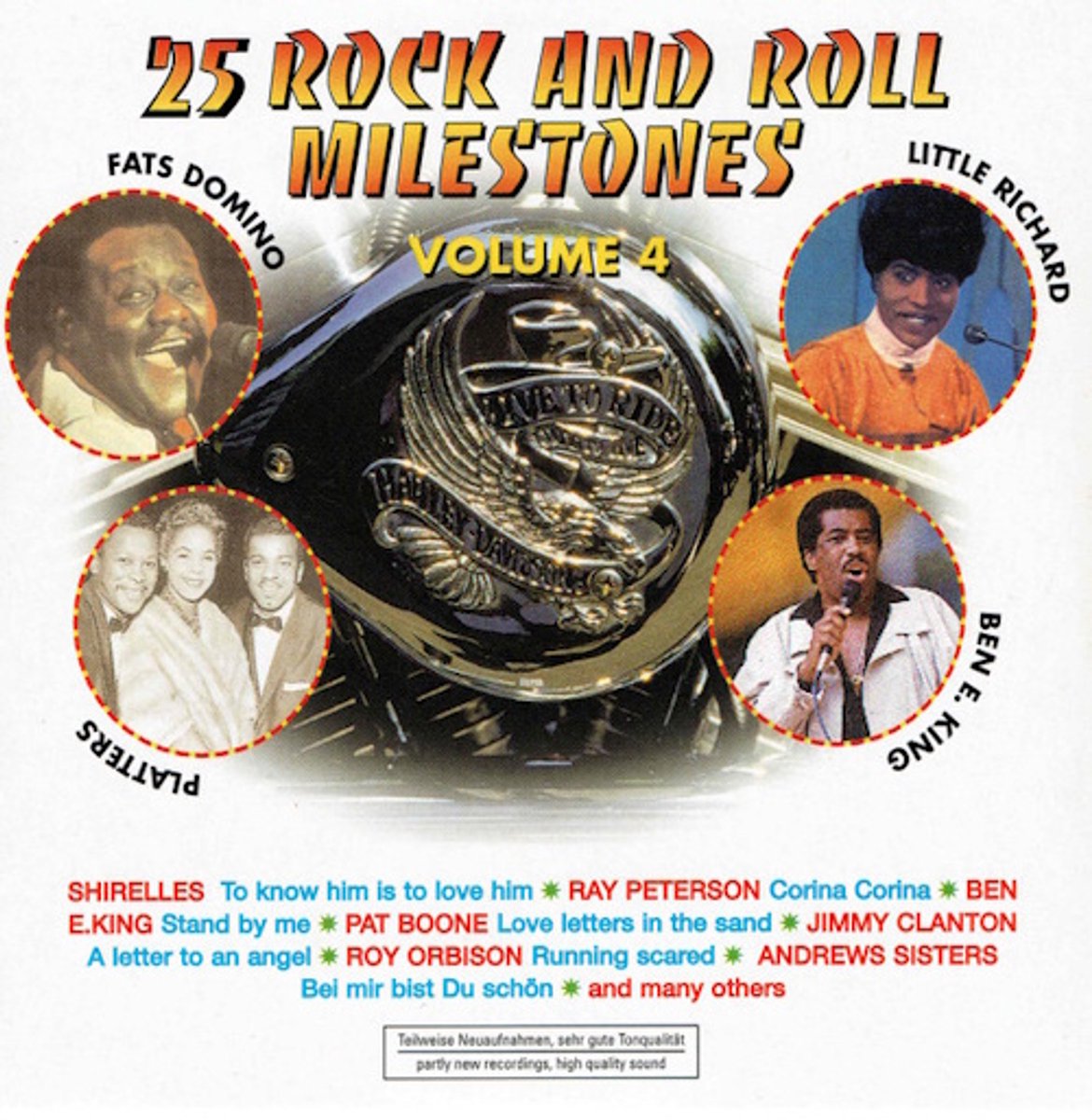 25 Rock and Roll Milestones Volume 4