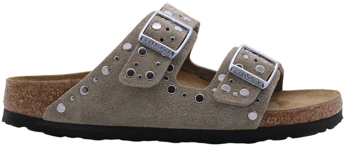 Birkenstock - Schoenen - Beige - Vrouwen - Maat 39 -