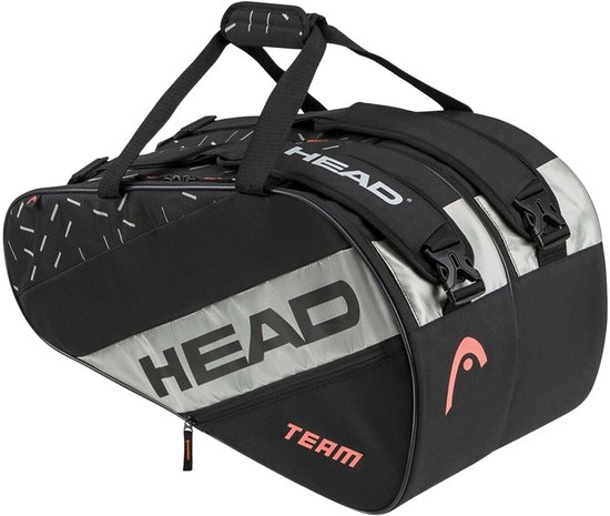 Head Padeltas Team Zwart