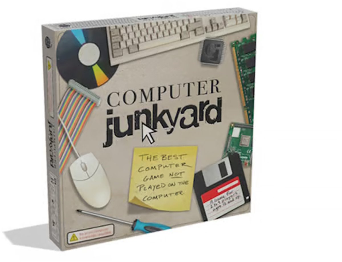 Computer Junkyard - Bordspel - Engels
