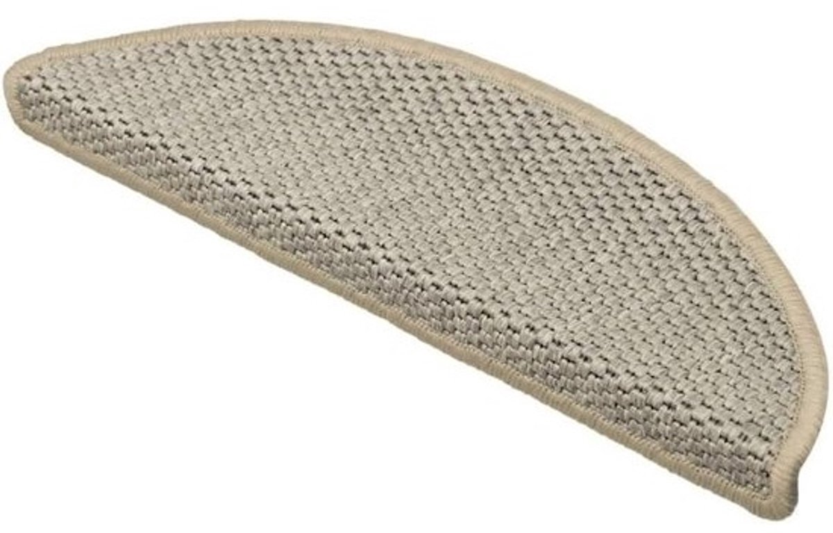 Trapmatten Set - Antislip Matten - Veilig Traplopen - Geluiddempend Wasbaar - 15 Stuks - Lichtgroen