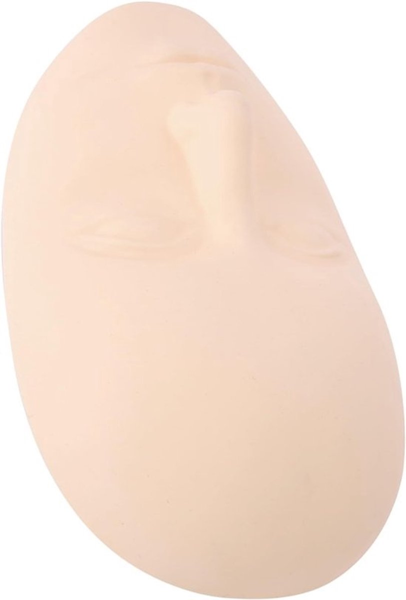 Oefenhuid Wenkbrauw - Nephuid Make-up - Permanente Make-up - Realistische Textuur - 18 x 11 x 3 cm