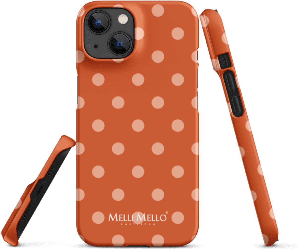 Melli Mello Telefoonhoesje Royal Dots (Hard Case) - Apple iPhone 14