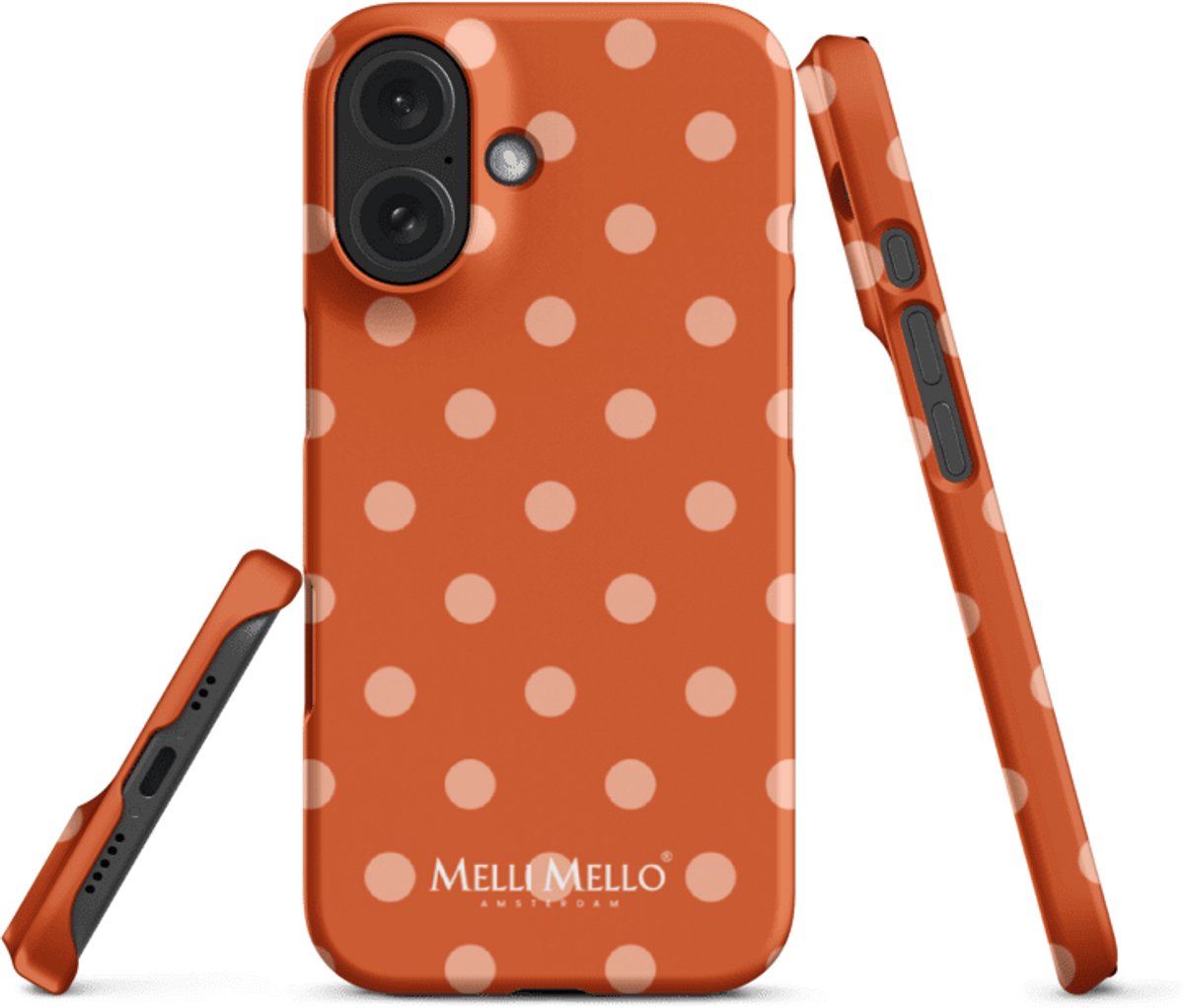 Melli Mello Telefoonhoesje Royal Dots (Hard Case) - Apple iPhone 16