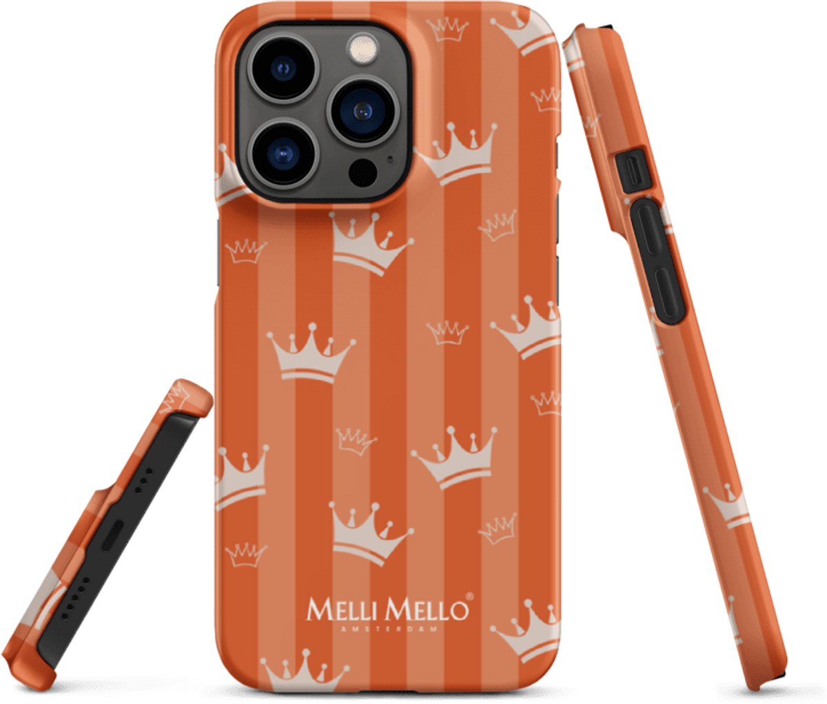 Melli Mello Telefoonhoesje King (Hard Case) - Apple iPhone 13 Pro