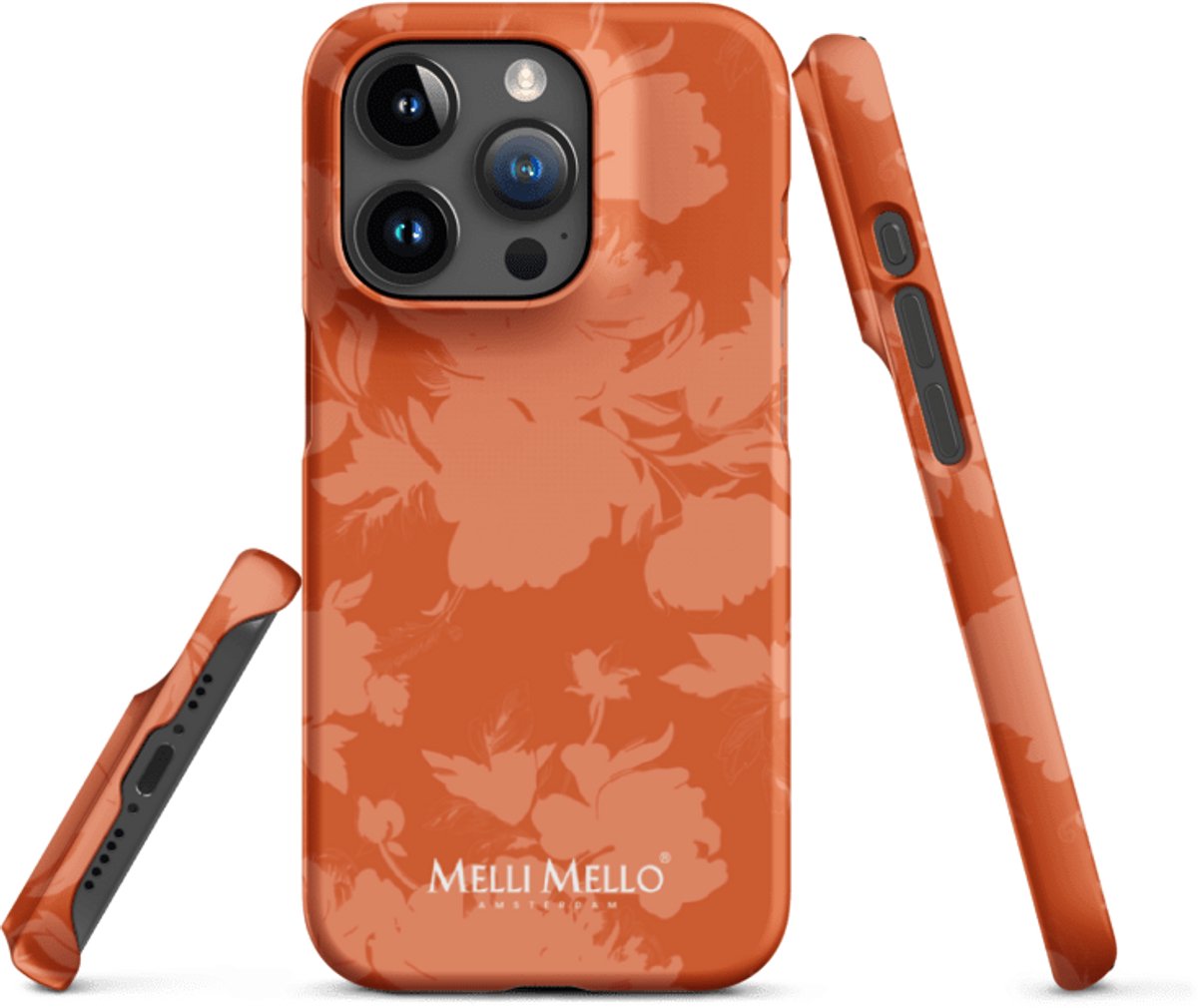 Melli Mello Telefoonhoesje Kingsday (Hard Case) - Apple iPhone 15 Pro