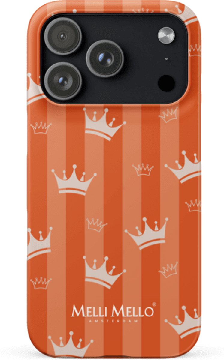 Melli Mello Telefoonhoesje King (Hard Case) - Apple iPhone 17 Pro