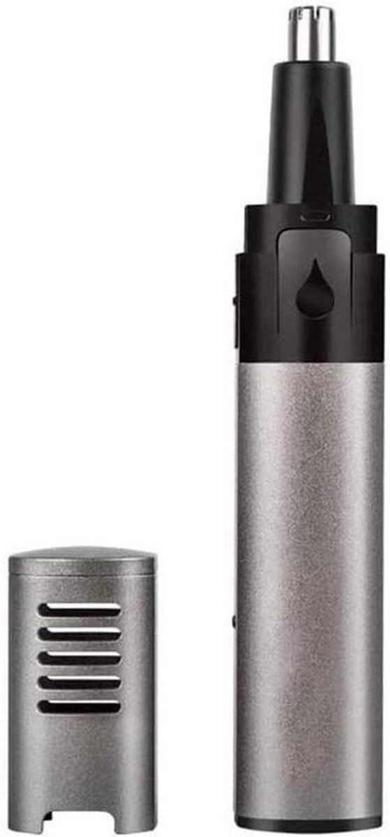 Oor en neustrimmer - Gezichtsreiniger trimmer - Pijnloos trimmen - Oplaadbaar en reinigbaar - 14.5 cm lengte
