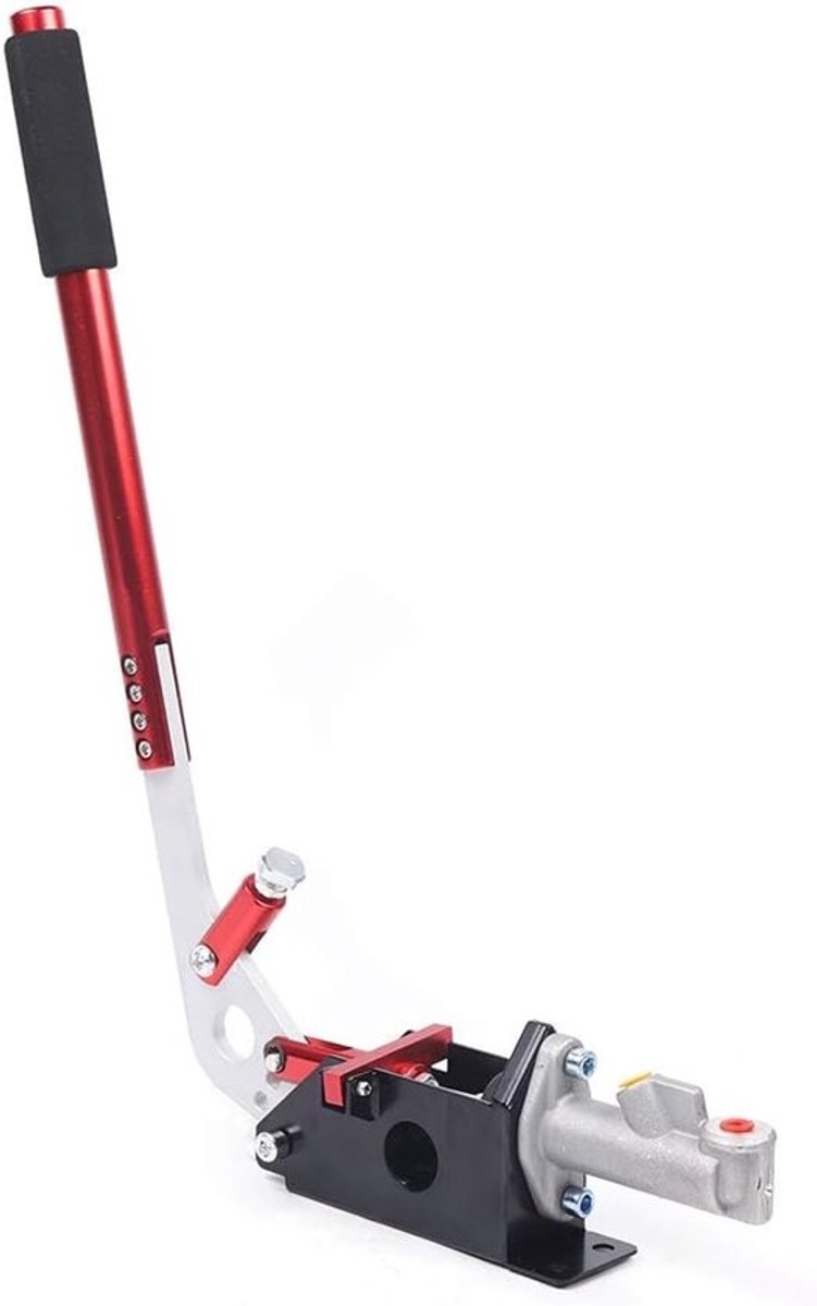 Hydraulische Handrem - Drift Rem - Race Simulatie - Verstelbare Hendel - 50 x 24.1 cm - Rood
