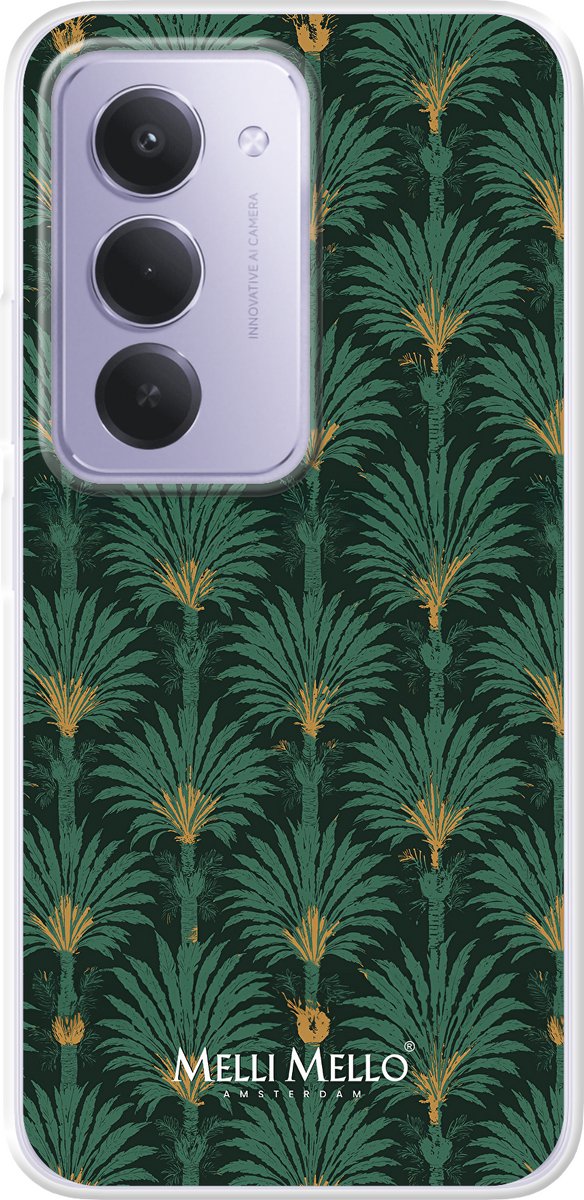 Melli Mello Telefoonhoesje Emerald Grove (Soft case) - Apple iPhone 11 Pro