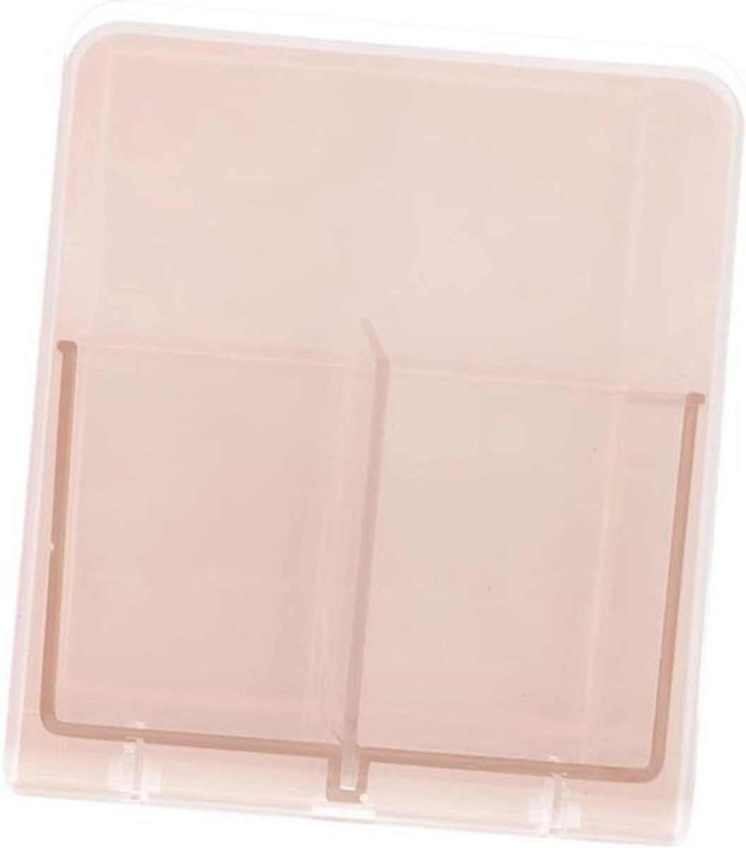 Make-up Opberger - Bureau Organizer - Huishoudelijk Gebruik - Herbruikbaar Ontwerp - 10.7x9.2cm - Wit