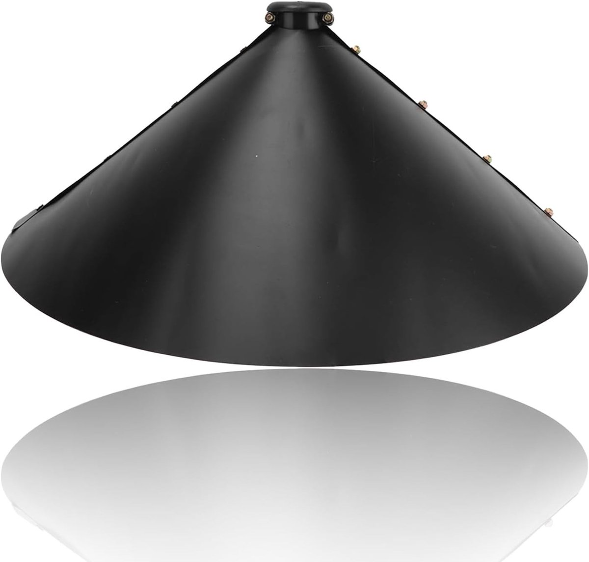 Professionele Eekhoorn Baffle van 15.7 inch van Gegalvaniseerd Staal voor Vogelvoederpalen, Effectieve Bescherming tegen Eekhoorns en Ongedierte