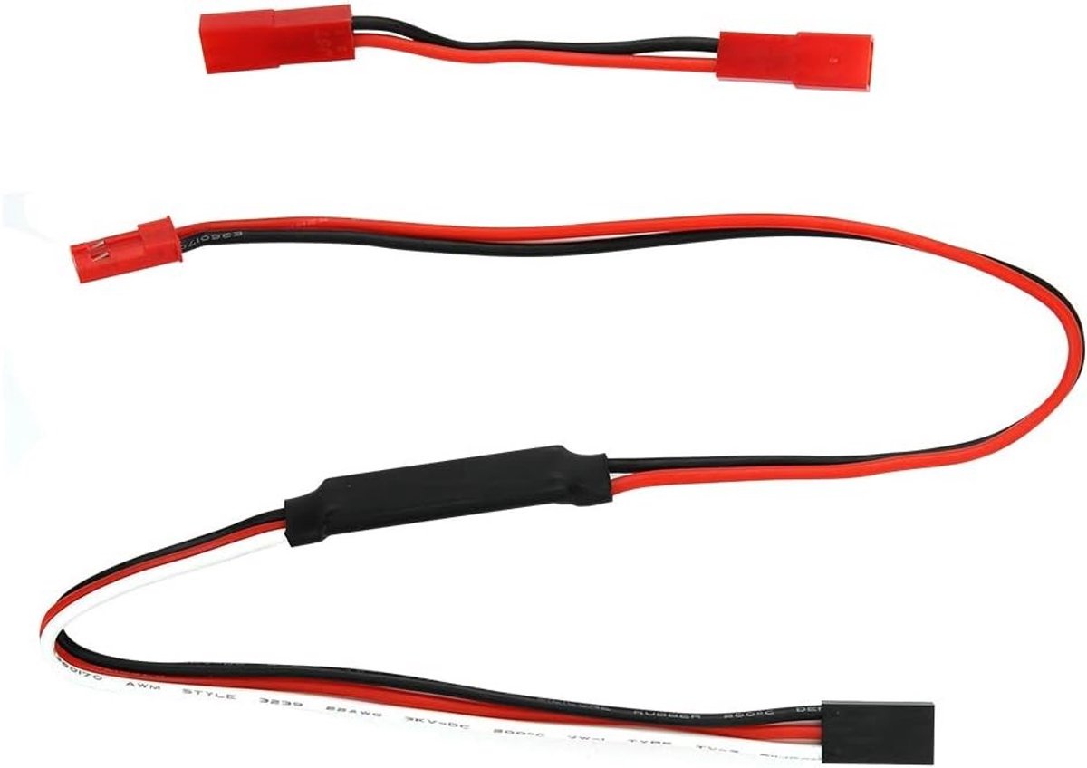 Universele Winch Controller Adapter voor RC Auto's - Geschikt voor Traxxas en Andere Modellen, Accessoire voor Offroad Avonturen
