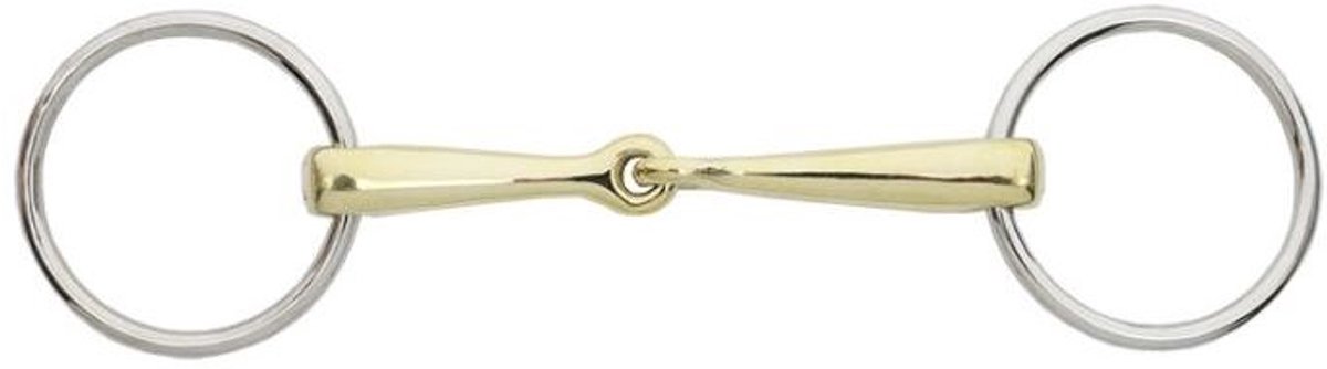 2 ring paardenbit Kavalkade KavalBit - 12 mm