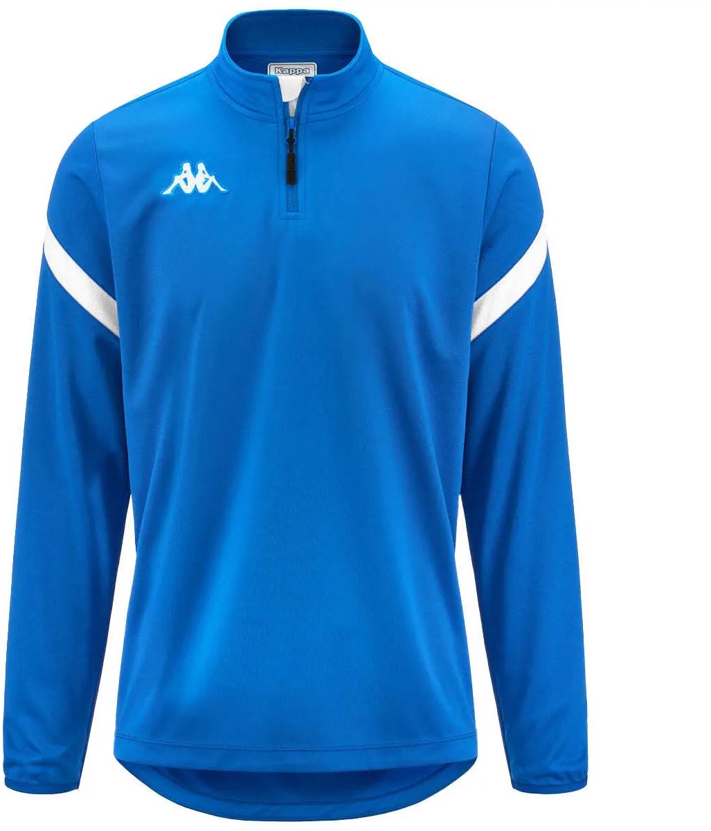 1/2 rits trainingsjack Kappa Dolvole Blauw