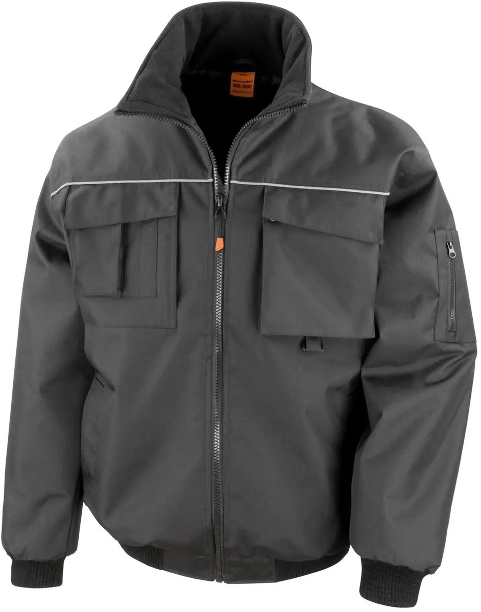 Result Sabre Pilot Jacket RT300 - Black - XS