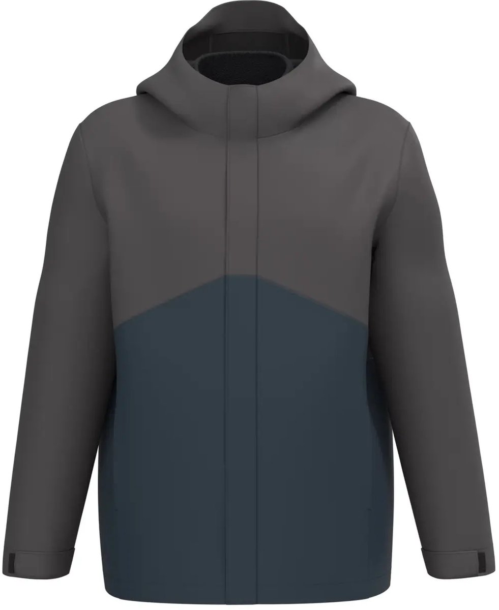 Waterproof 3-in-1 parka met capuchon Kariban Marineblauw