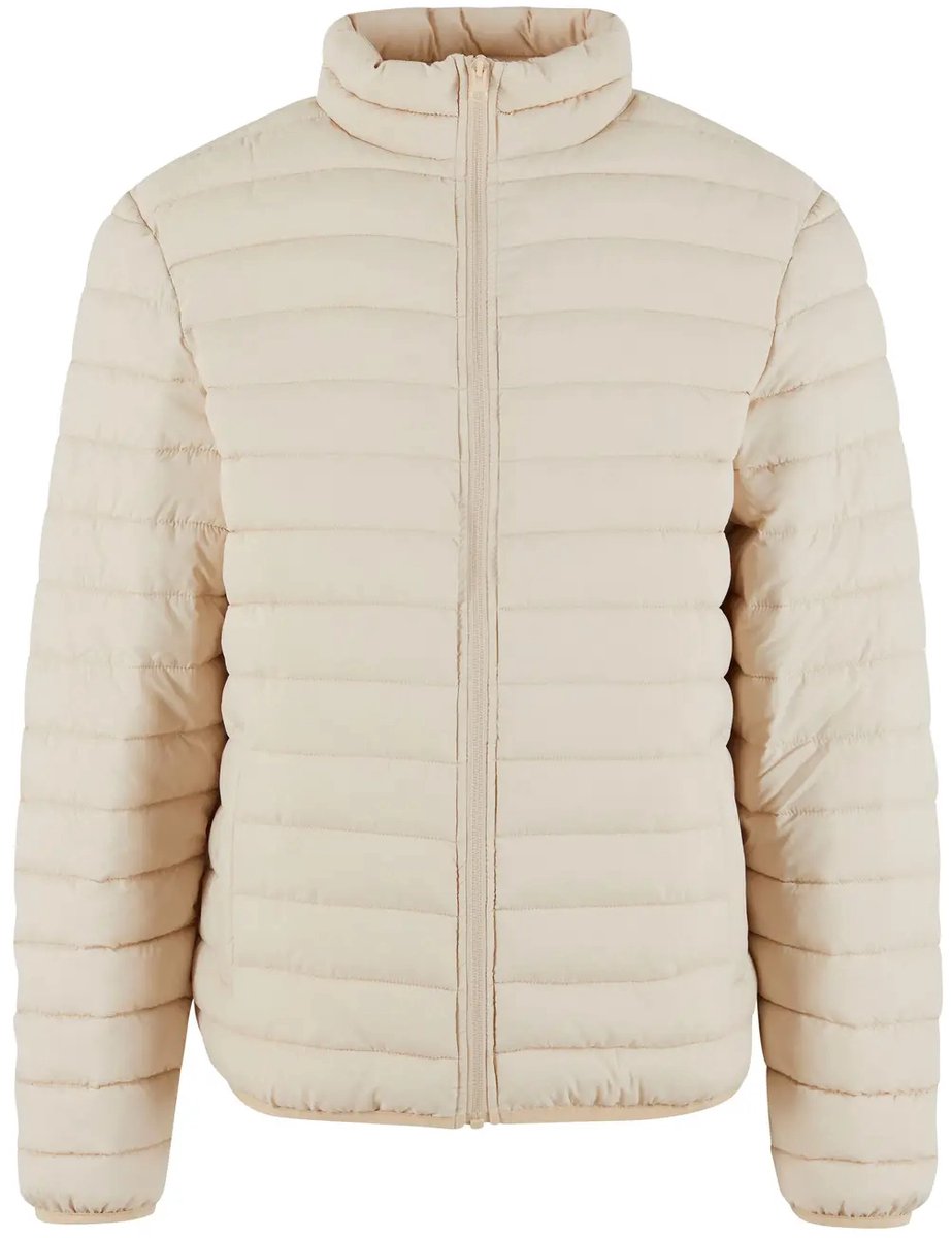 New Morning Studios Light Puffer Jacket NM031 Sand Creme
