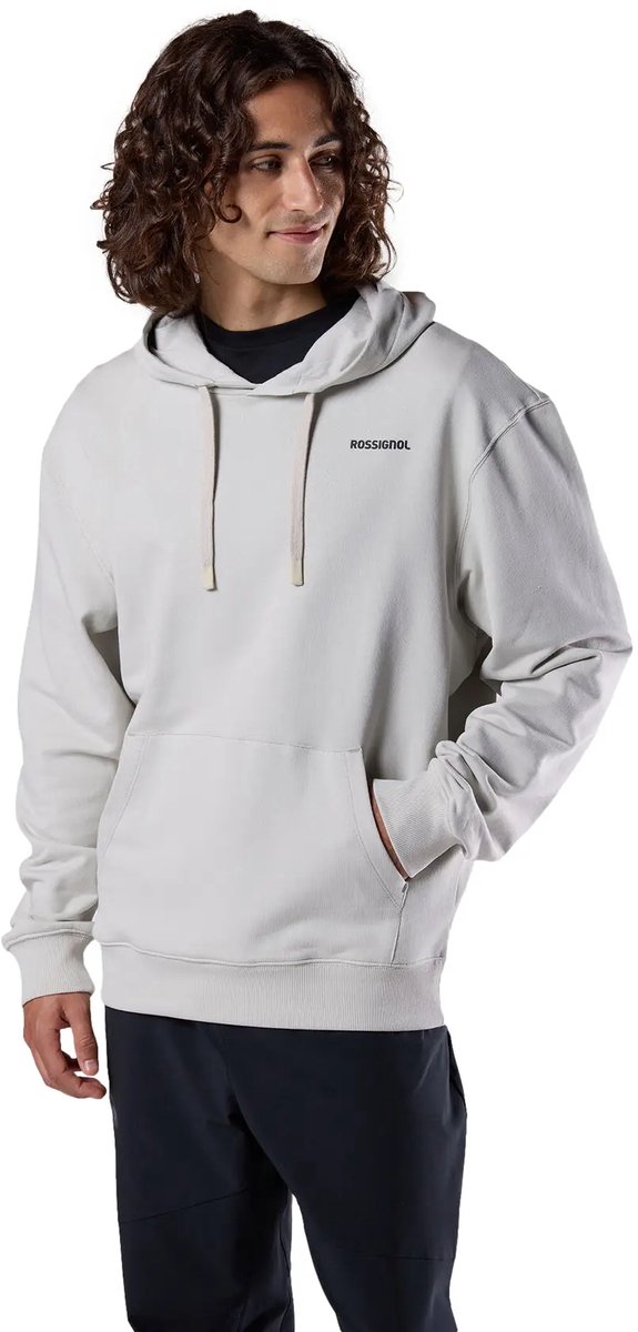 Hoodie Rossignol Waterfall Grijs