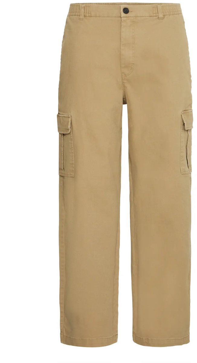 Cargo broek Solid Nait Alann Elas.