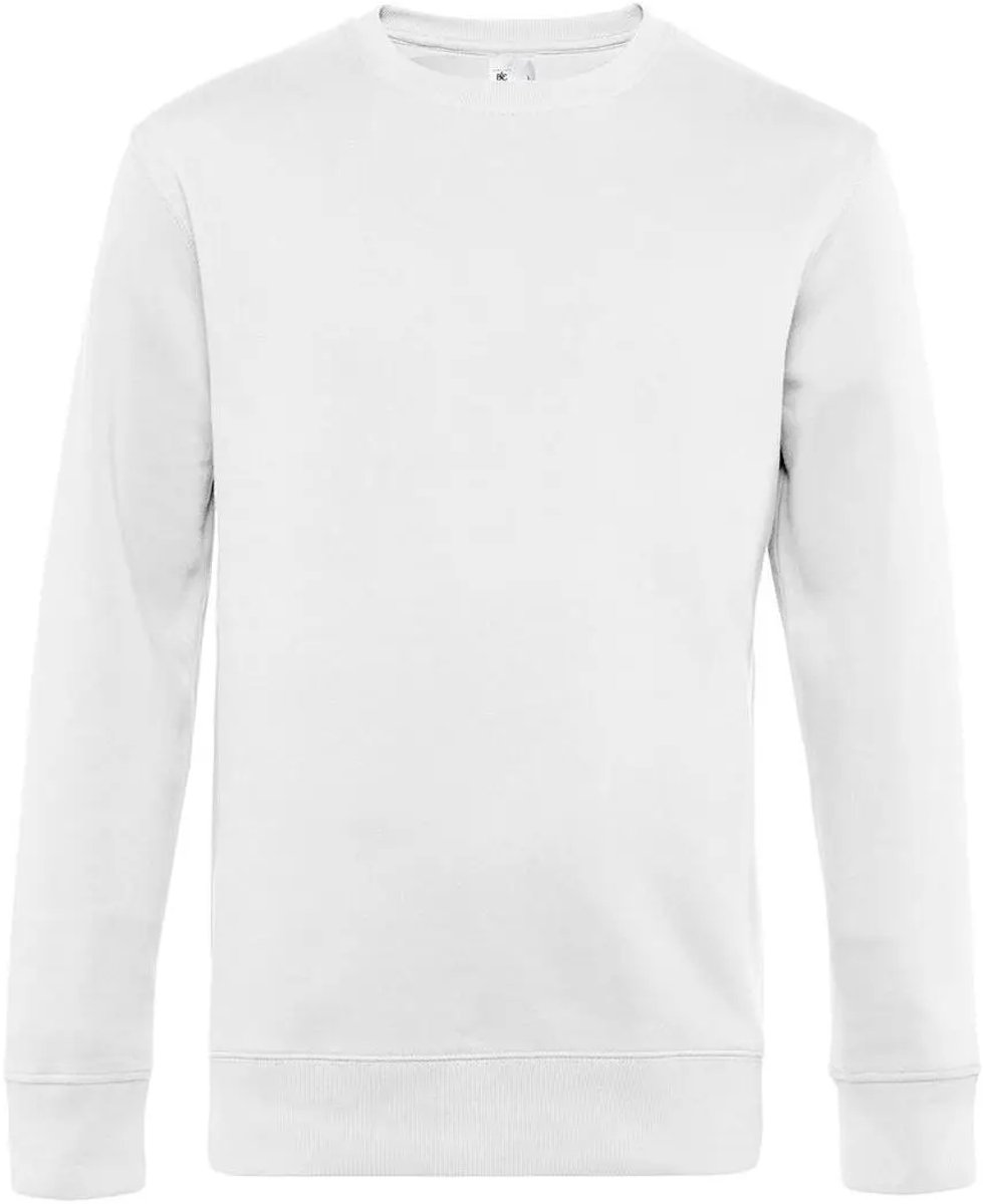 Sweater met ronde hals B&C King