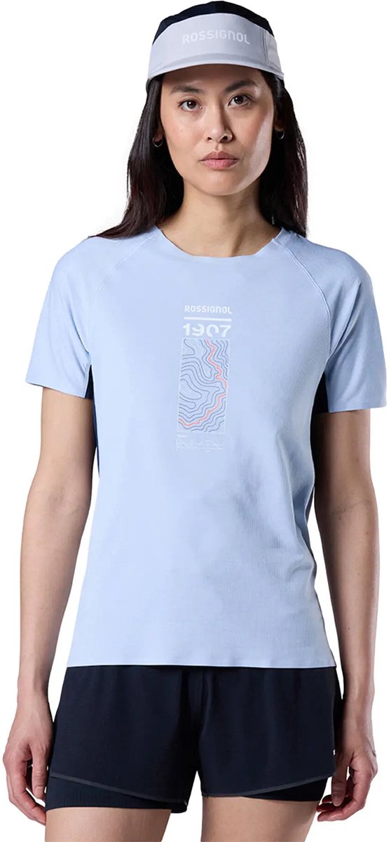 T-shirt dames Rossignol Sapa Ultra Blauw