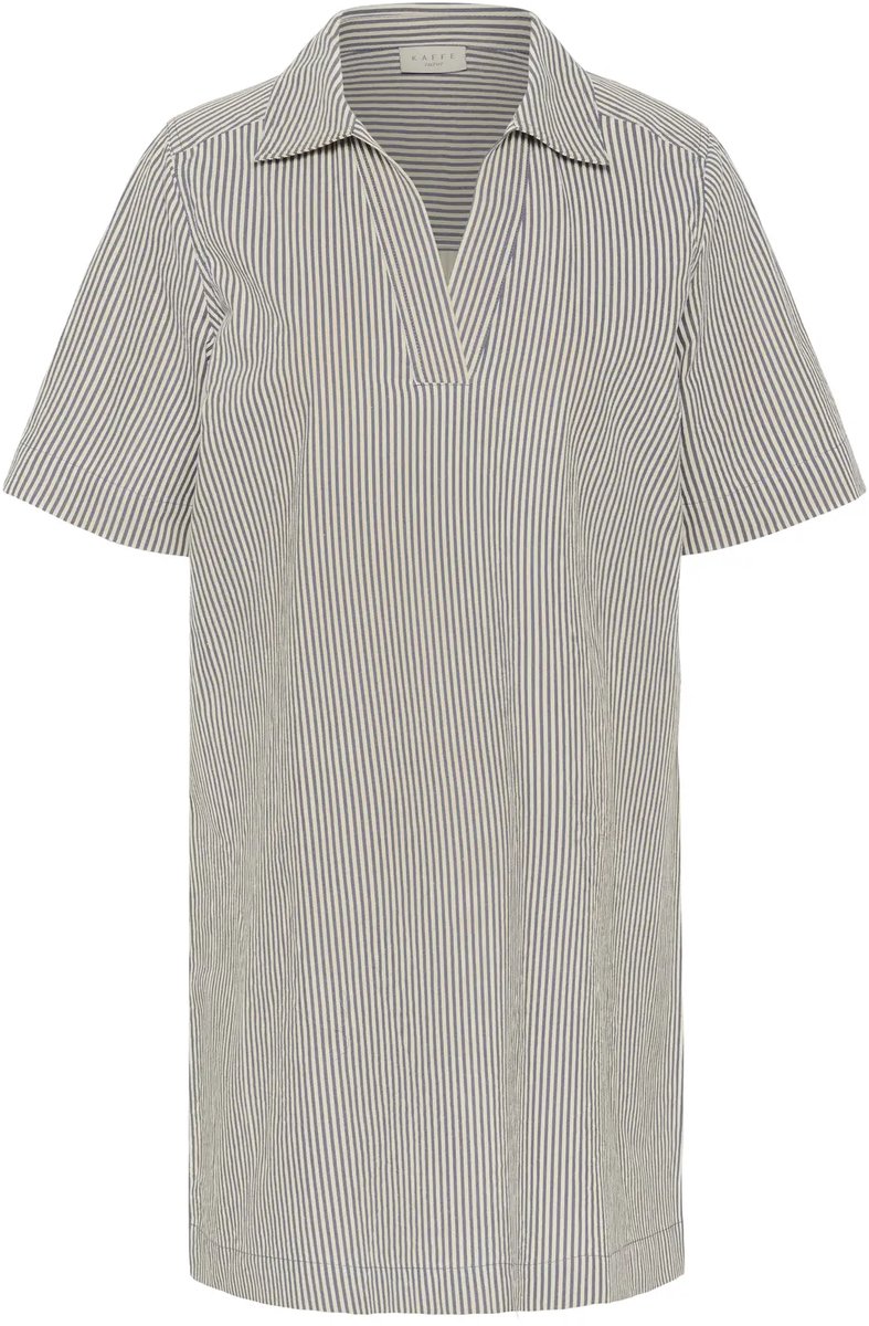 Damesjurk KAFFE Curve Nana Striped