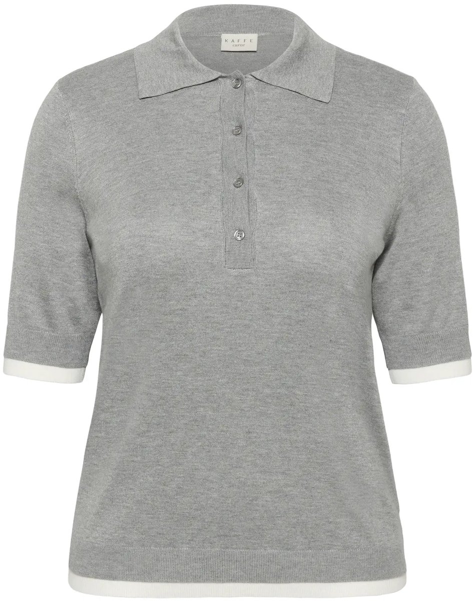 Damespolo KAFFE Curve Lizzy