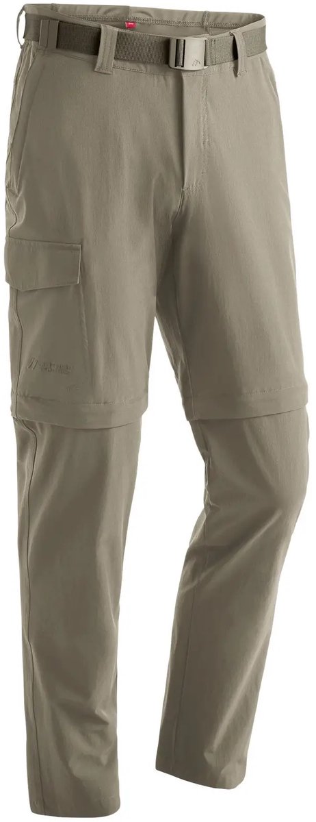Slim Zip Wandelpantolen Maier Sports Torid Beige
