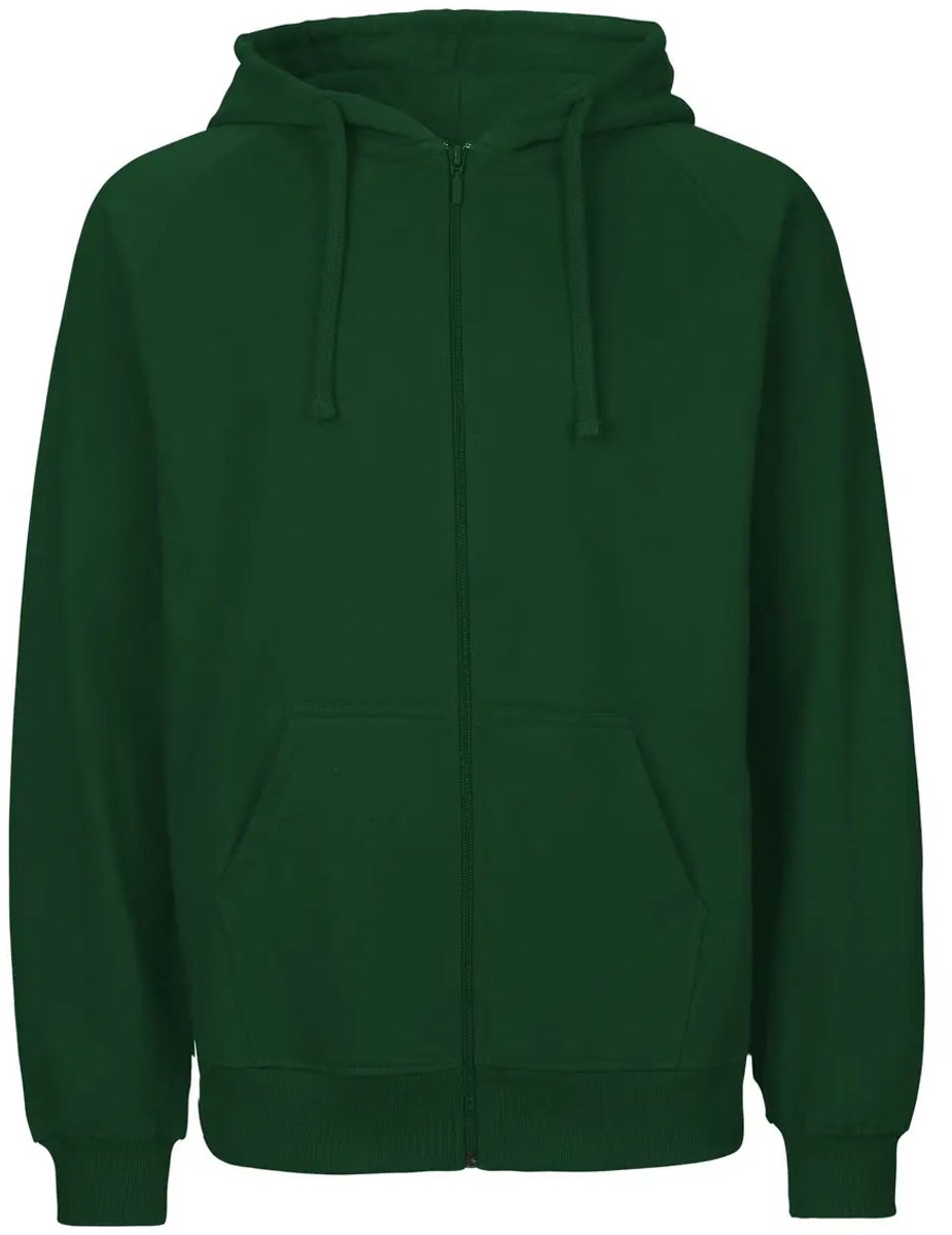 Hooded sweatshirt met rits Neutral