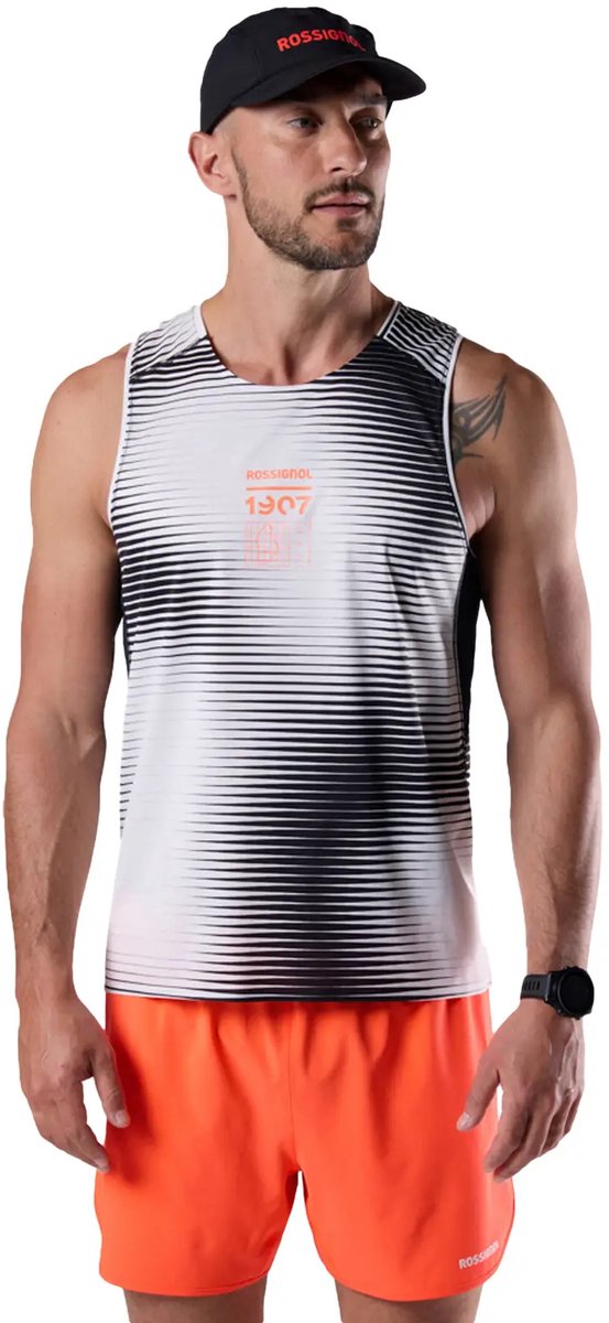 Tanktop Rossignol Sapa Ultra Zwart