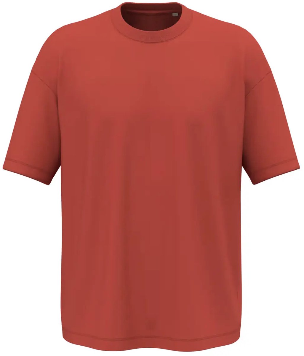 Oversized eco-vriendelijk T-shirt Native Spirit