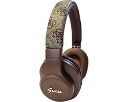 Guess Bluetooth Headphones - 4G tone on tone script logo - Bruin