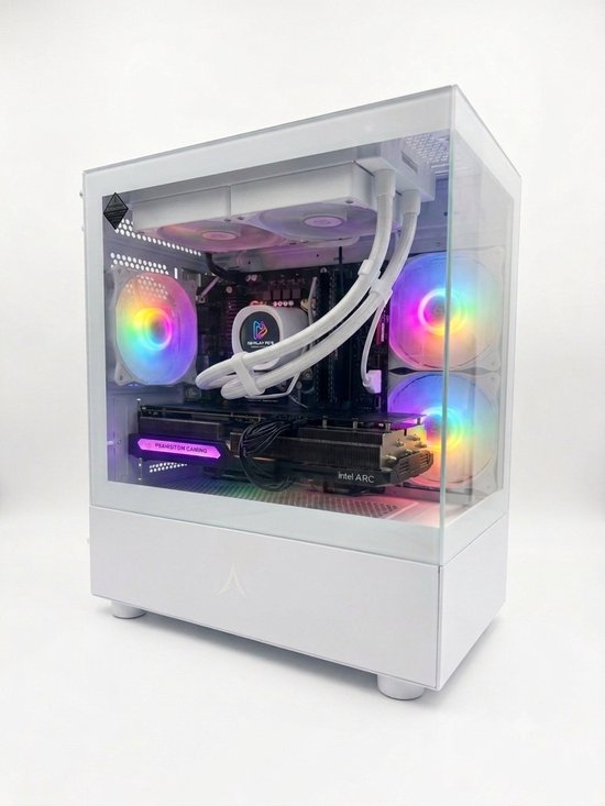 Replay PC - Witte Gaming PC – Intel i5-12500 – Intel Arc A770 8GB – 16GB RAM – 1TB – Windows 11 Pro - High end