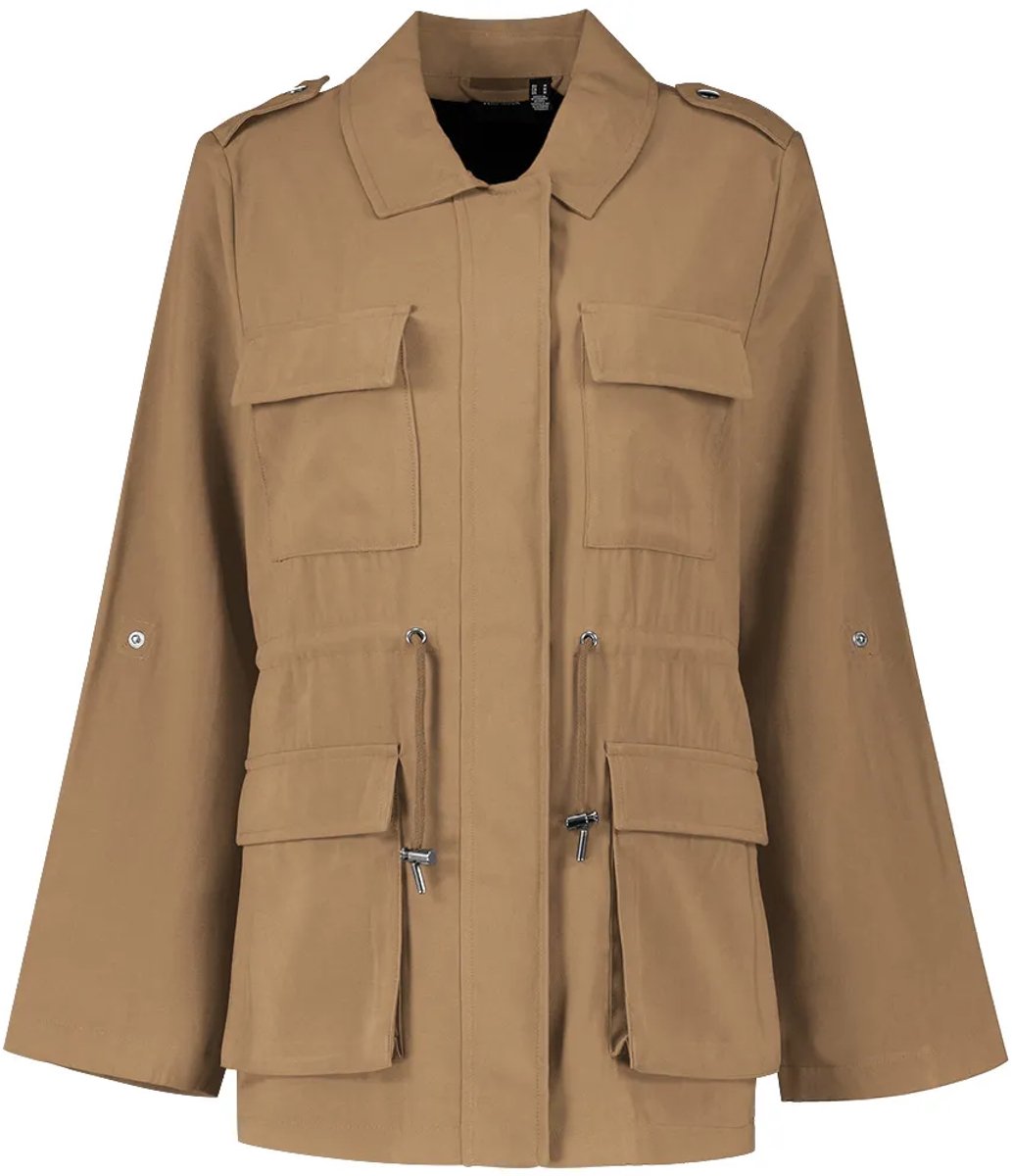 VERO MODA - VMJAZZ JACKET ENT - Dames - Gewatteerde jassen