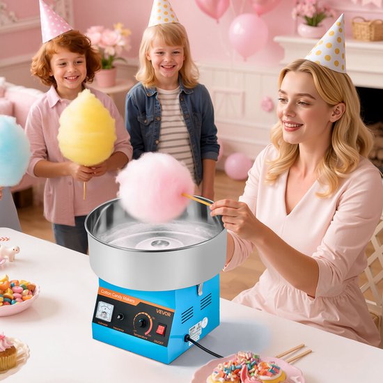 VEVOR Katoenen Snoep Machine 1000W Elektrische Suikerspinmachine — afbeelding 3