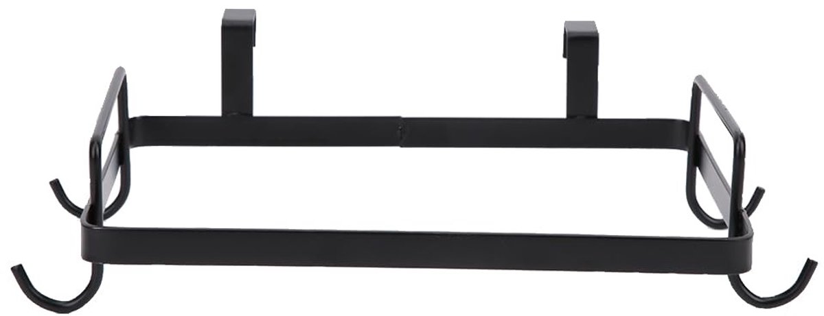 Dailygoods- Vuilniszakrek Stevige IJzeren Constructie - Hangend Rek - Opslag Houder - Ruimtebesparend - Keukenaccessoire - Duurzaam en Praktisch - Afvalrek